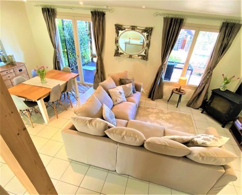 Living and dining. Living and dining.